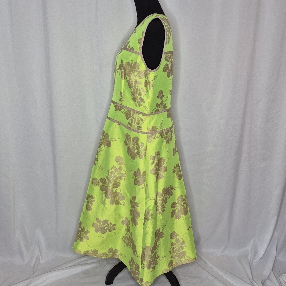 Lafayette 148 New York Damaris Dress - Size 14 - Picture 4 of 15